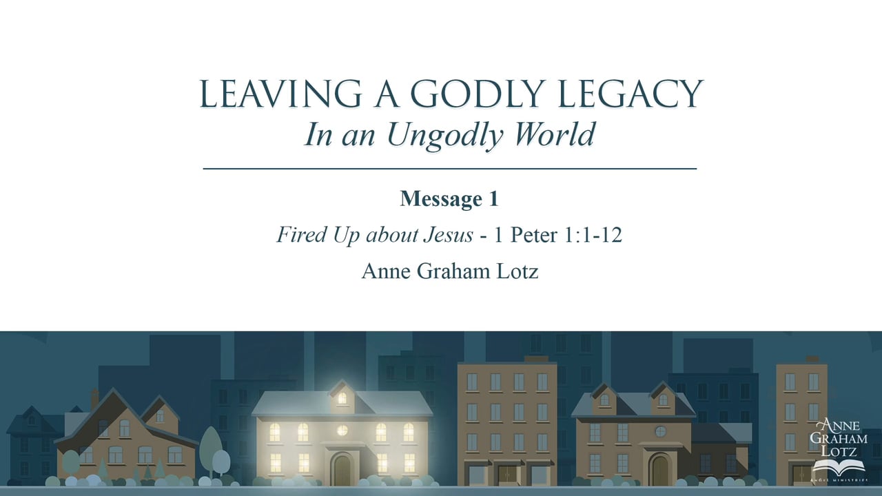 Fired Up about Jesus
