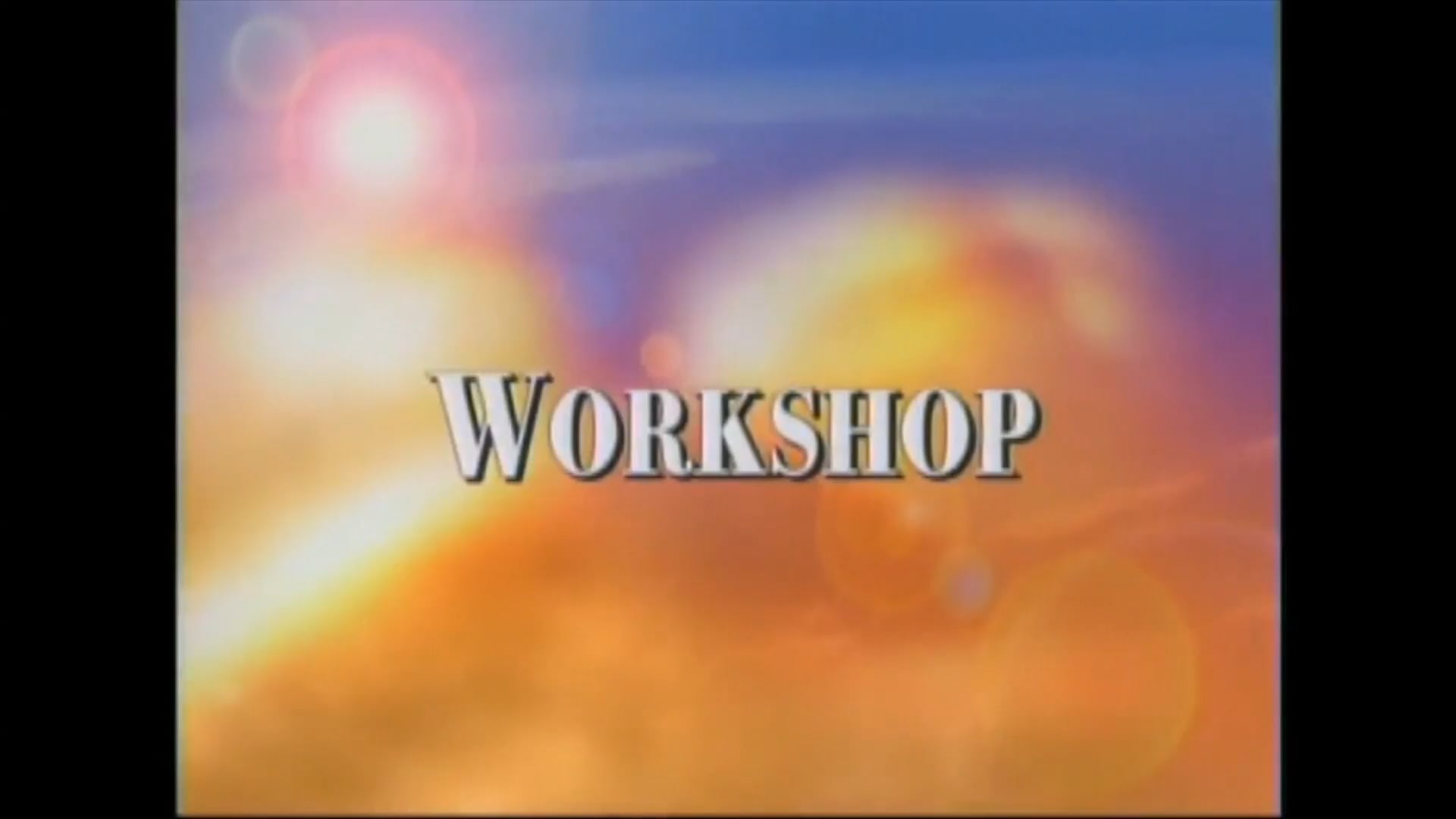 CAPTIONED: The Vision of His Glory - Bible Study Workshop | Anne Graham Lotz
