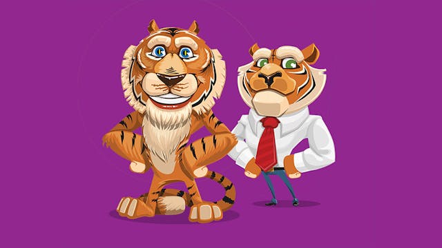 Two tiny tigers took two taxis to town