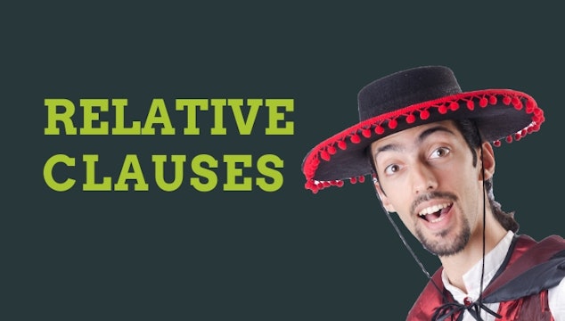 Relative clauses | Grammar