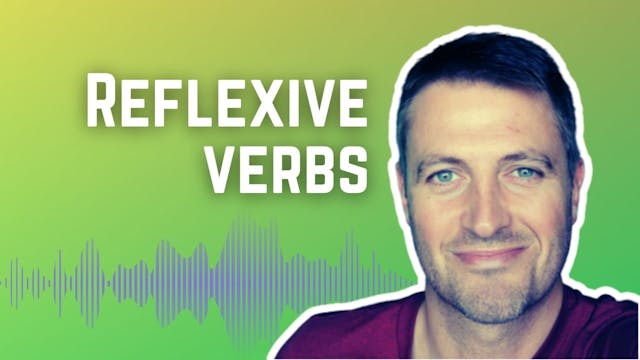 Reflexive verbs