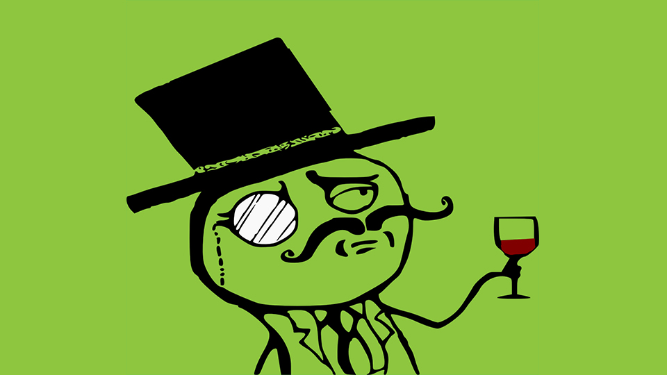 Wild vines make fine vintage wines