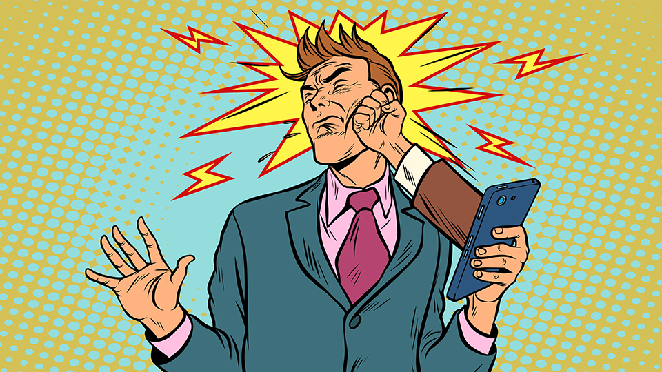 Four furious friends fought furiously for the phone