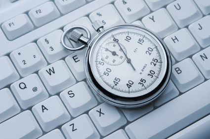 Getting down to work