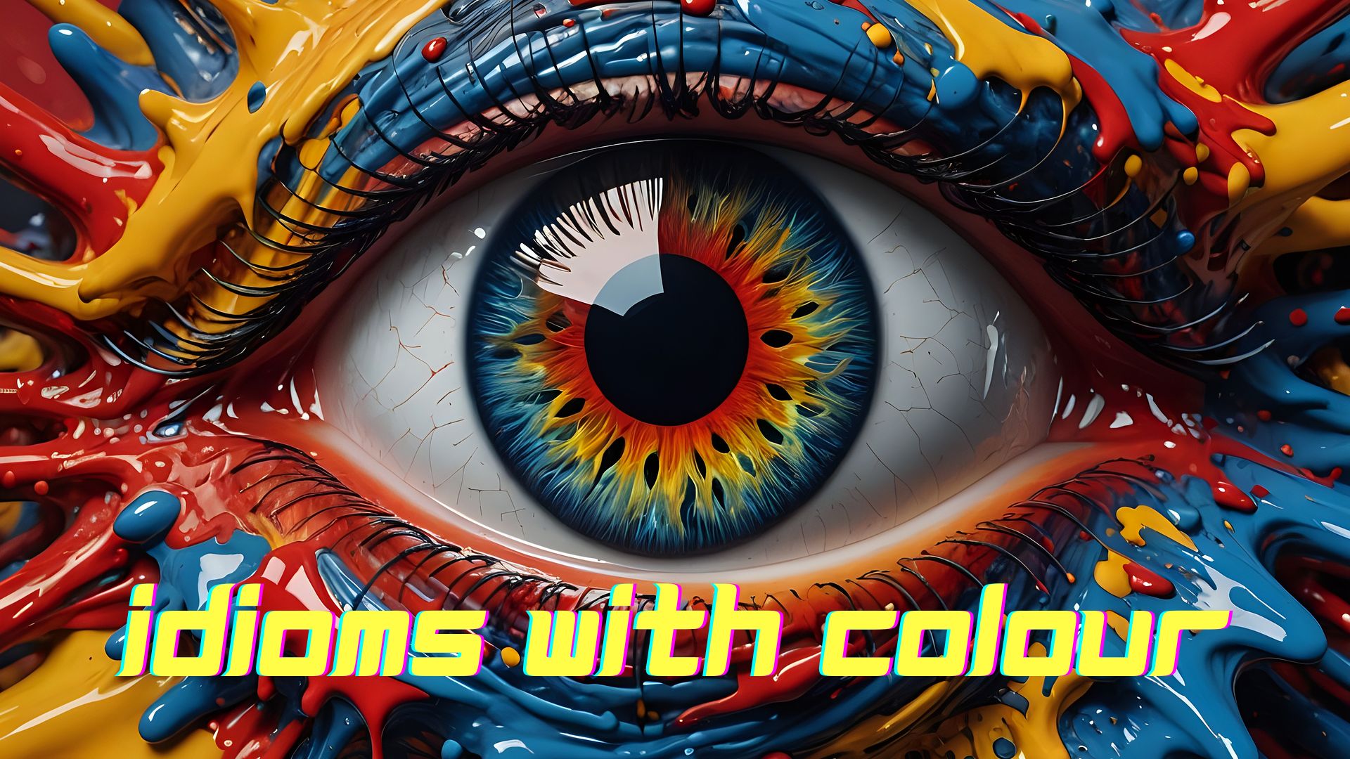 Idioms with colour | Vocabulary