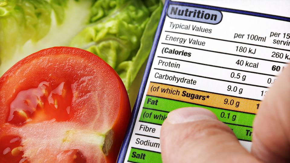 Always check the label