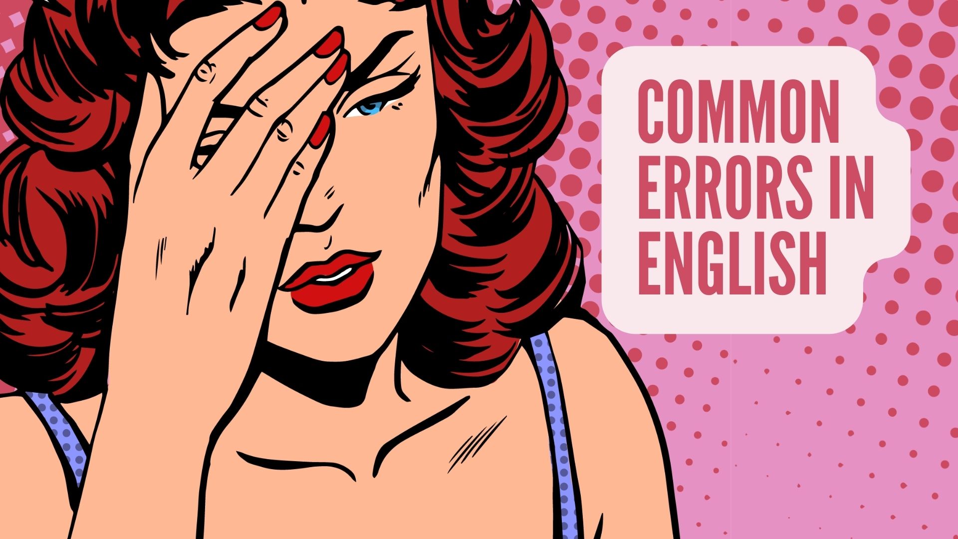 Common errors in English