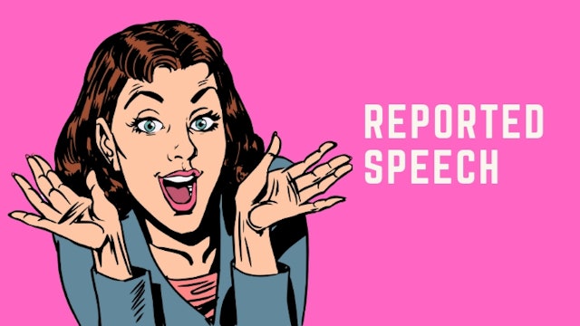 Reported speech | Grammar