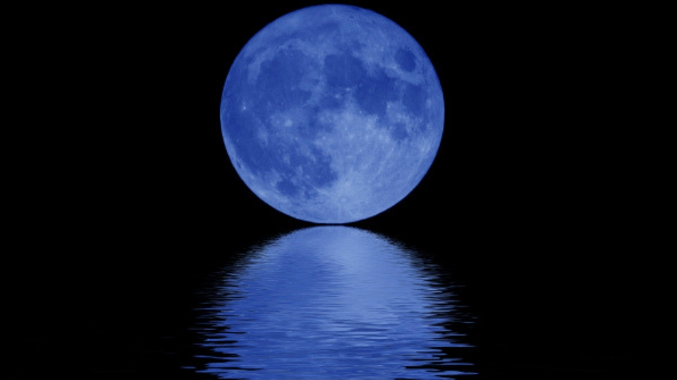 Once in a blue moon