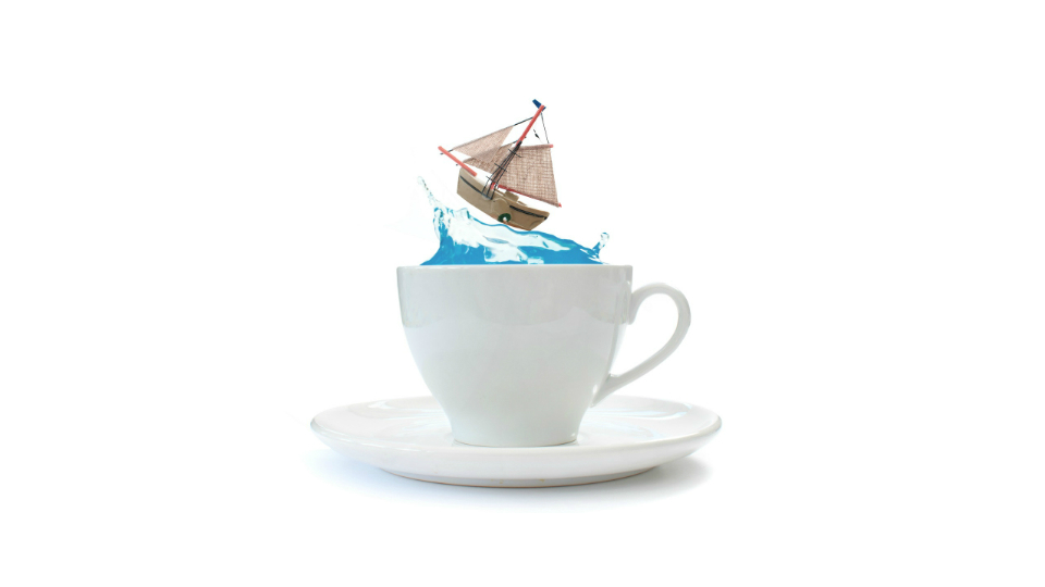 A storm in a teacup