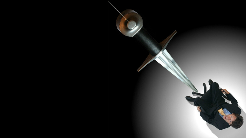 The sword of Damocles