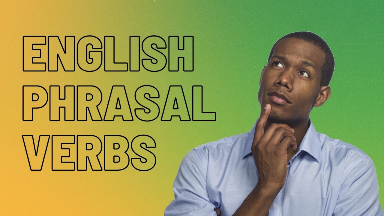 English phrasal verbs
