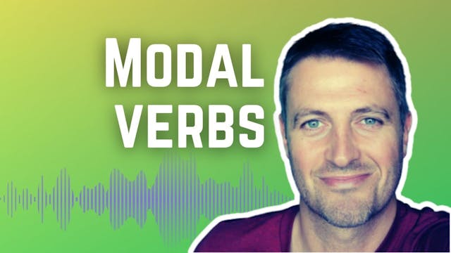 Modal verbs