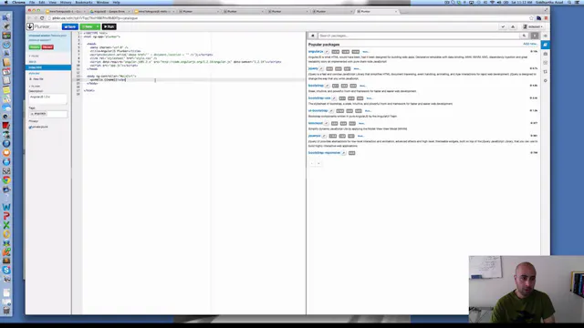 Hello, AngularJS