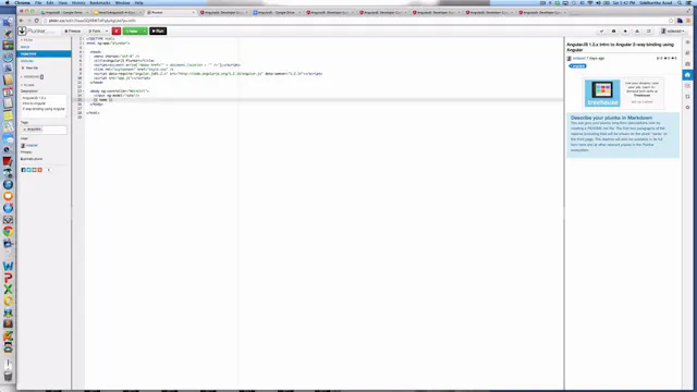 Angular Concepts Part I