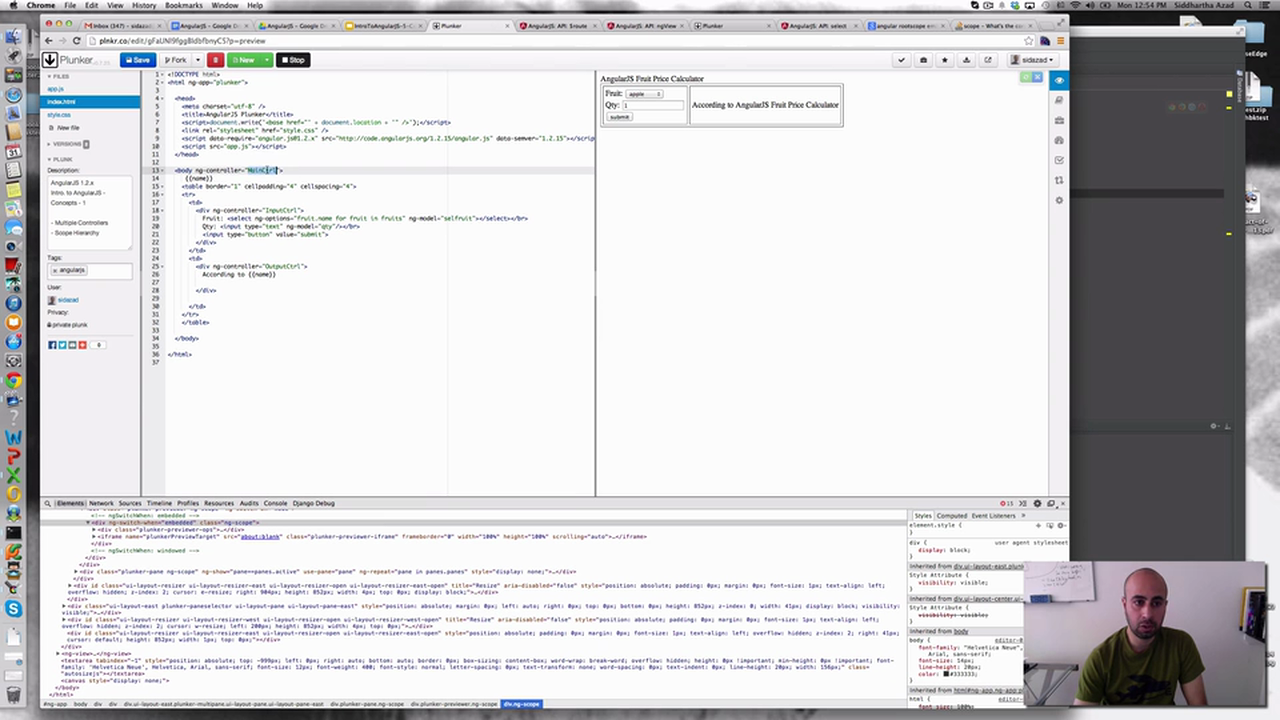 AngularJS Concepts Part II