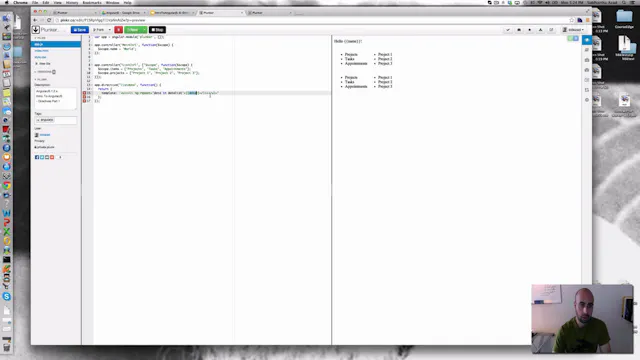 AngularJS Directives Part I