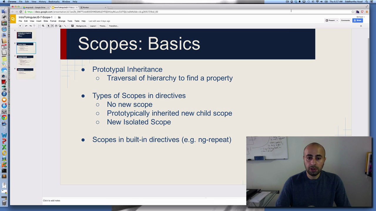 Understanding Scopes Part I