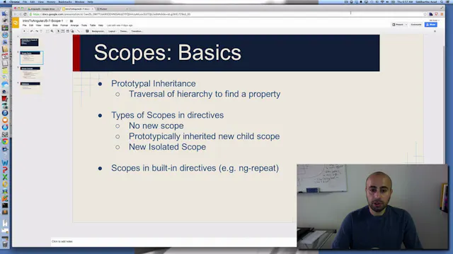 Understanding Scopes Part I