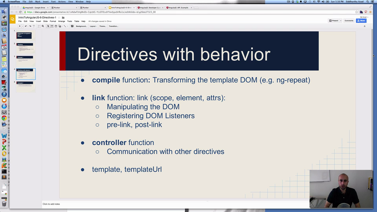 Directives Part II