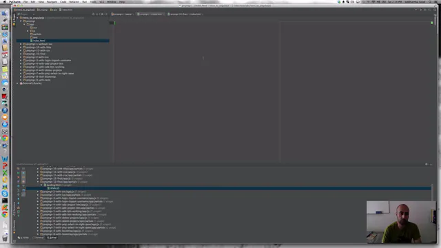 Setting up an AngularJS Project