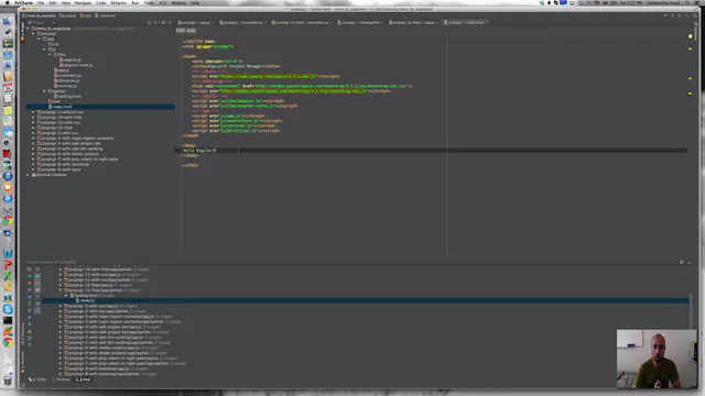 Project Setup II - ng-view