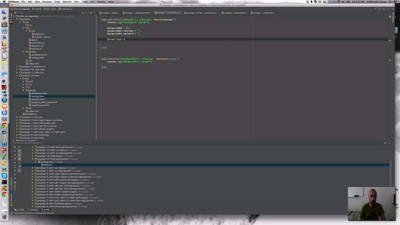 AngularJS Services and Bootstrap CSS and 