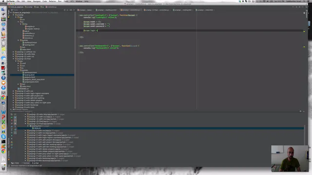 AngularJS Services and Bootstrap CSS and 