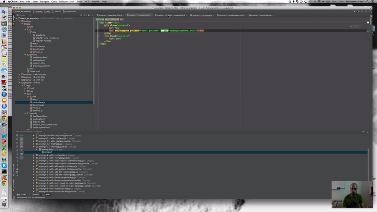 Separation of Responsibilities - Controller/Directive Callbacks