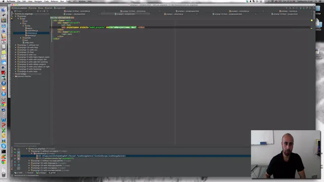 ng-repeat, $watch - Deleting Projects