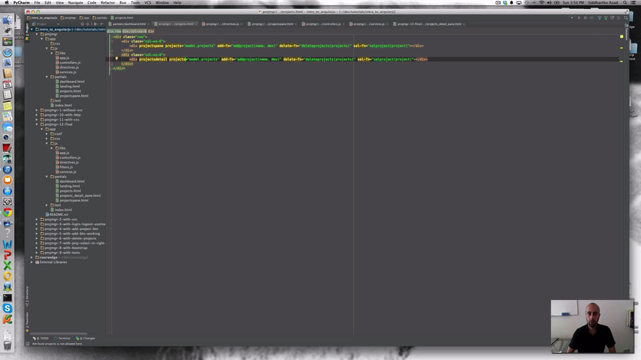 Inter-Directive Communication: Project Details