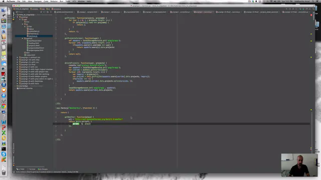 Remote calls via $http service