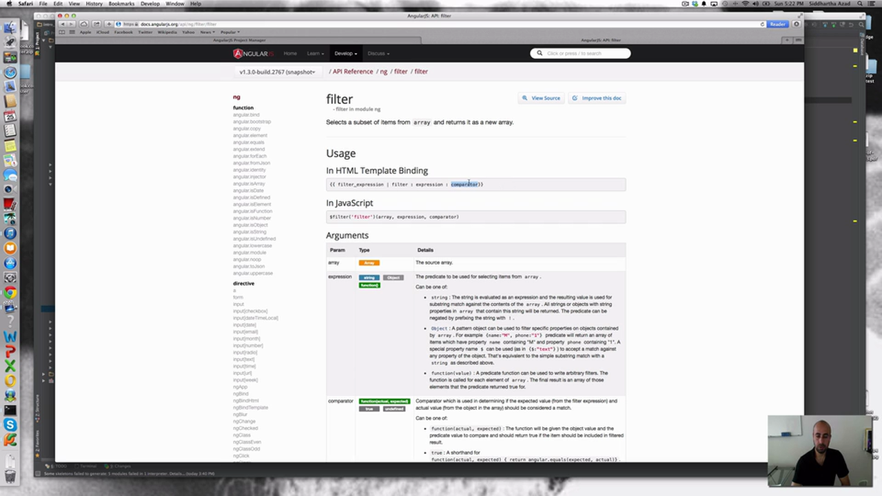 CSS using ng-class and AngularJS ‘filter’