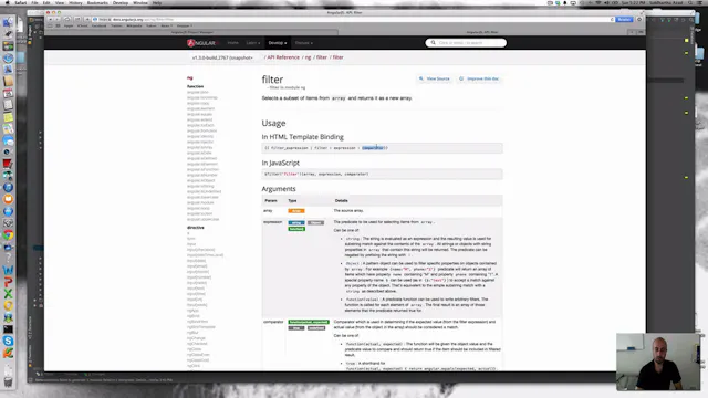 CSS using ng-class and AngularJS ‘filter’
