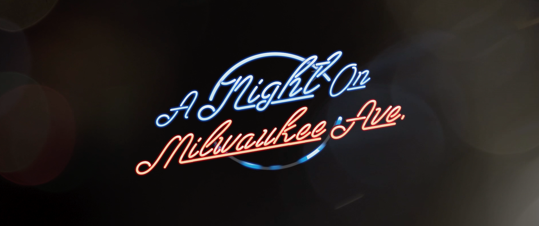 A Night On MIlwaukee Ave. ( Chicago Polish History )