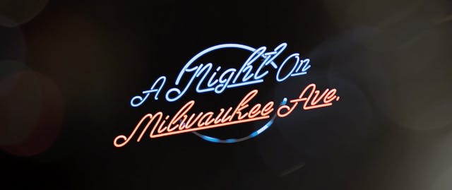 A Night On MIlwaukee Ave. ( Chicago Polish History )