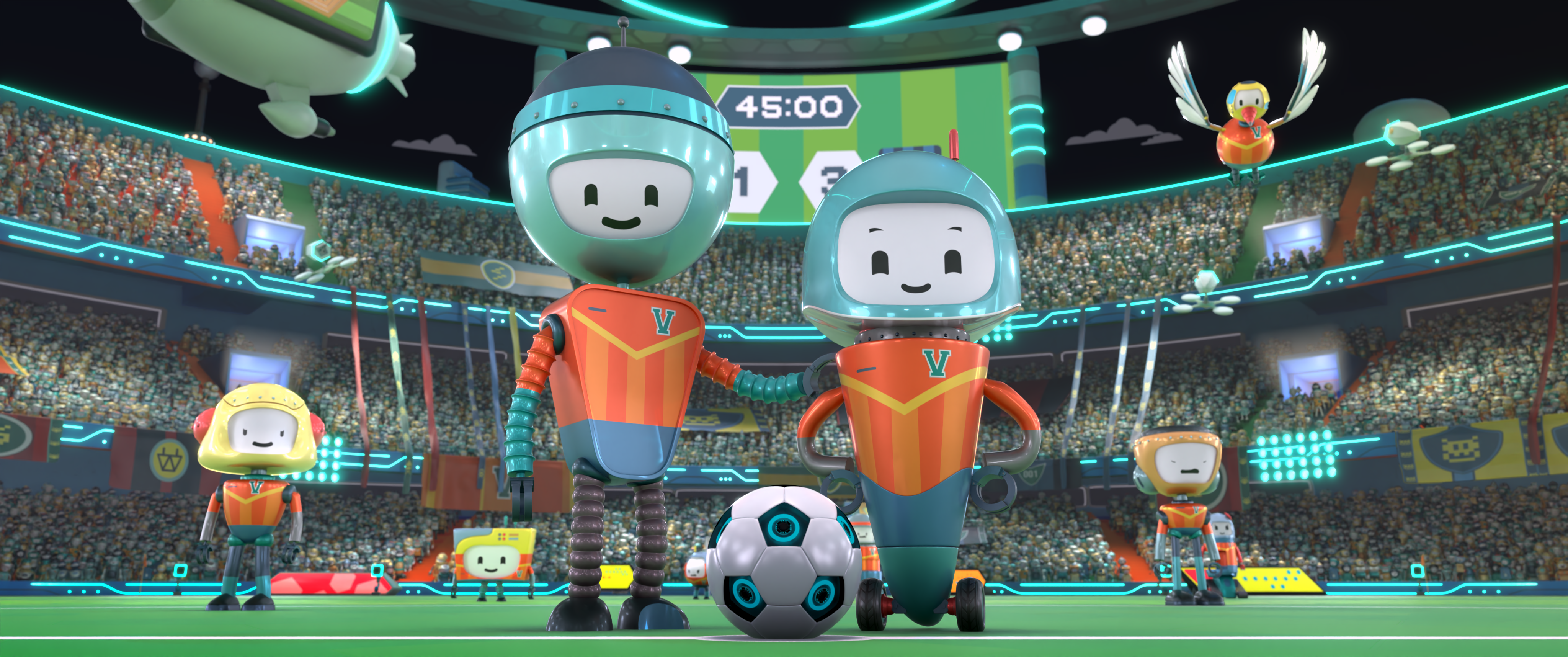 ROBOTIA, LA PELICULA