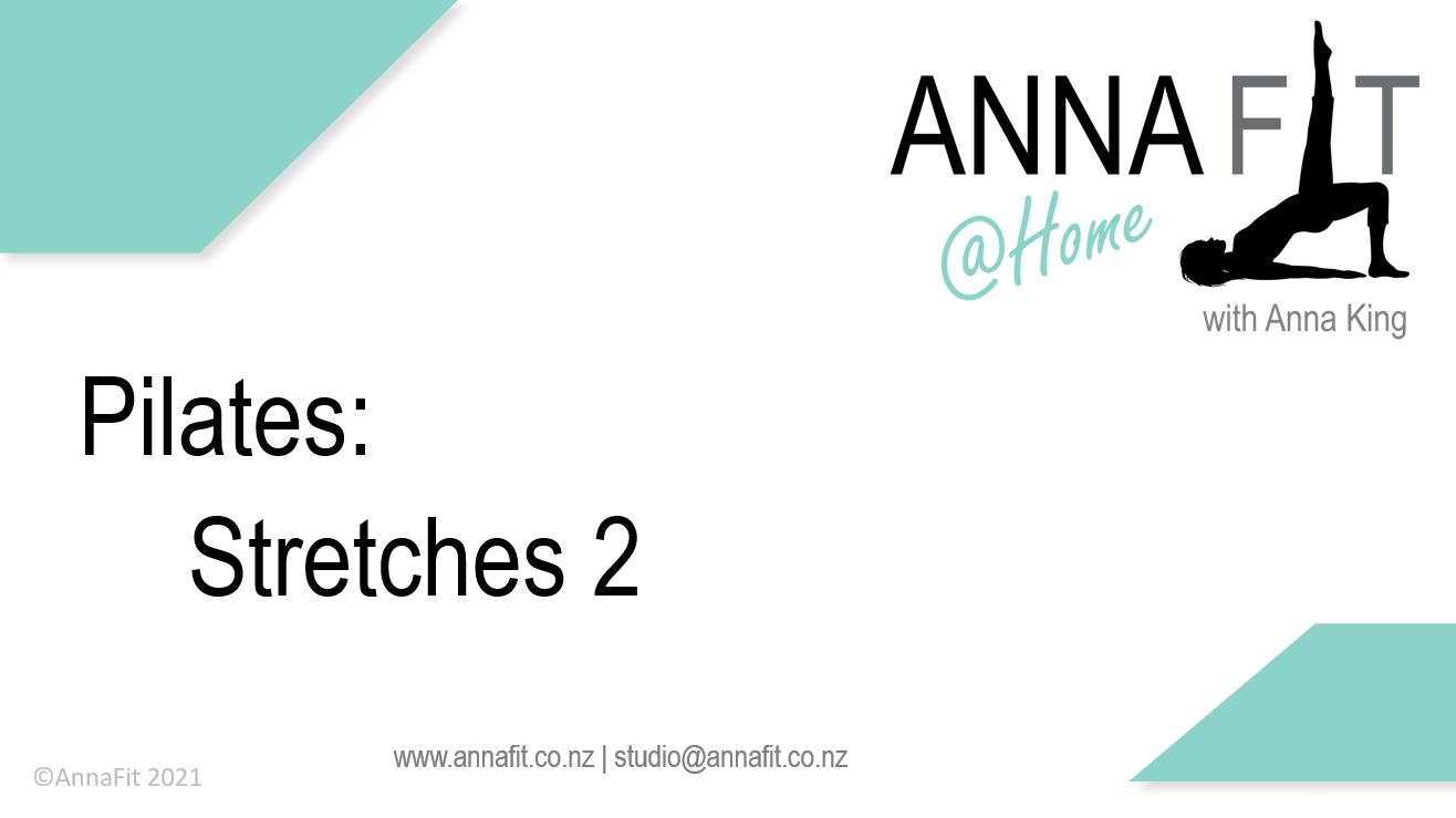 Stretches #2 (32 minutes)