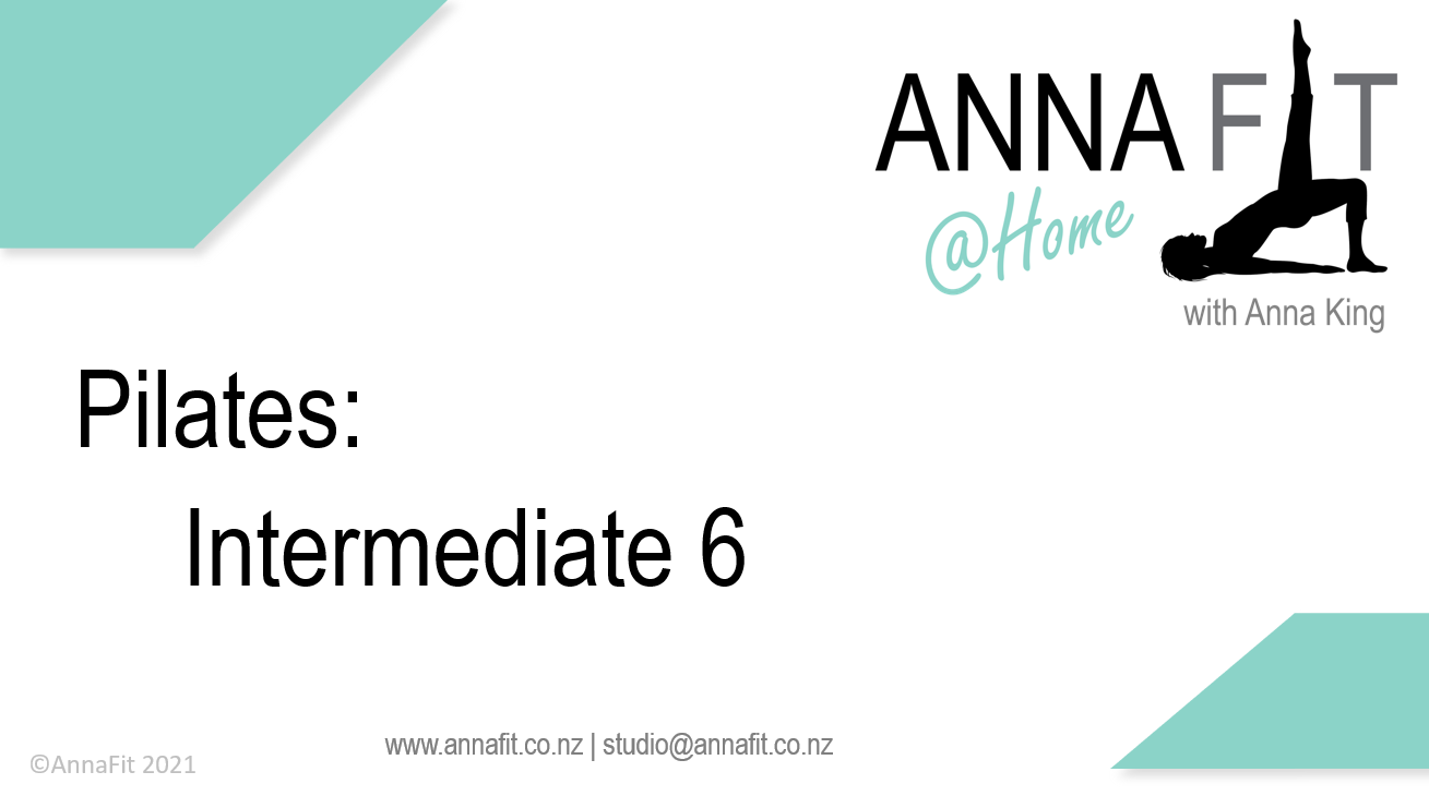 Intermediate Pilates #6