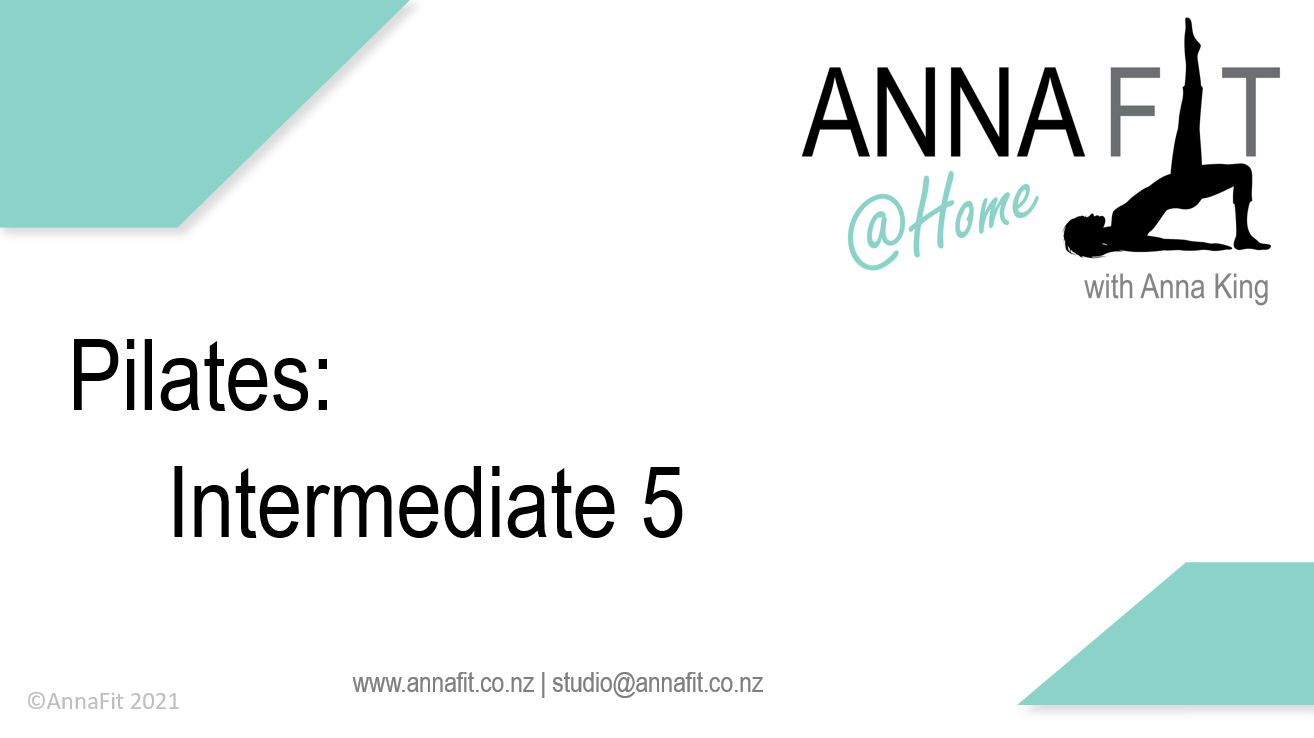 Intermediate Pilates #5