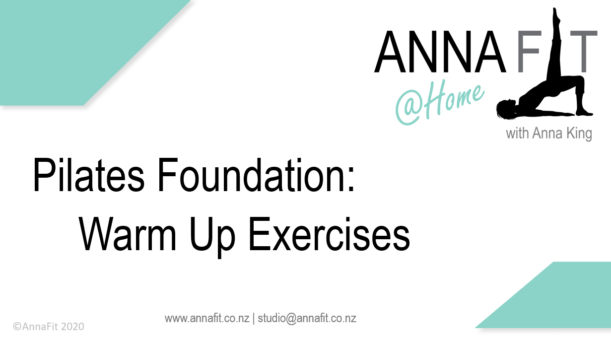 Pilates Warm Up