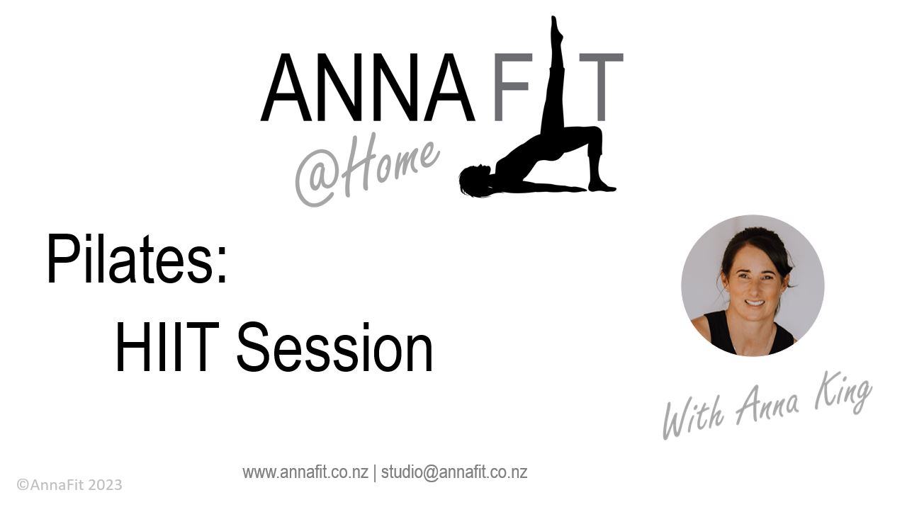 HITT Session (16 minutes)