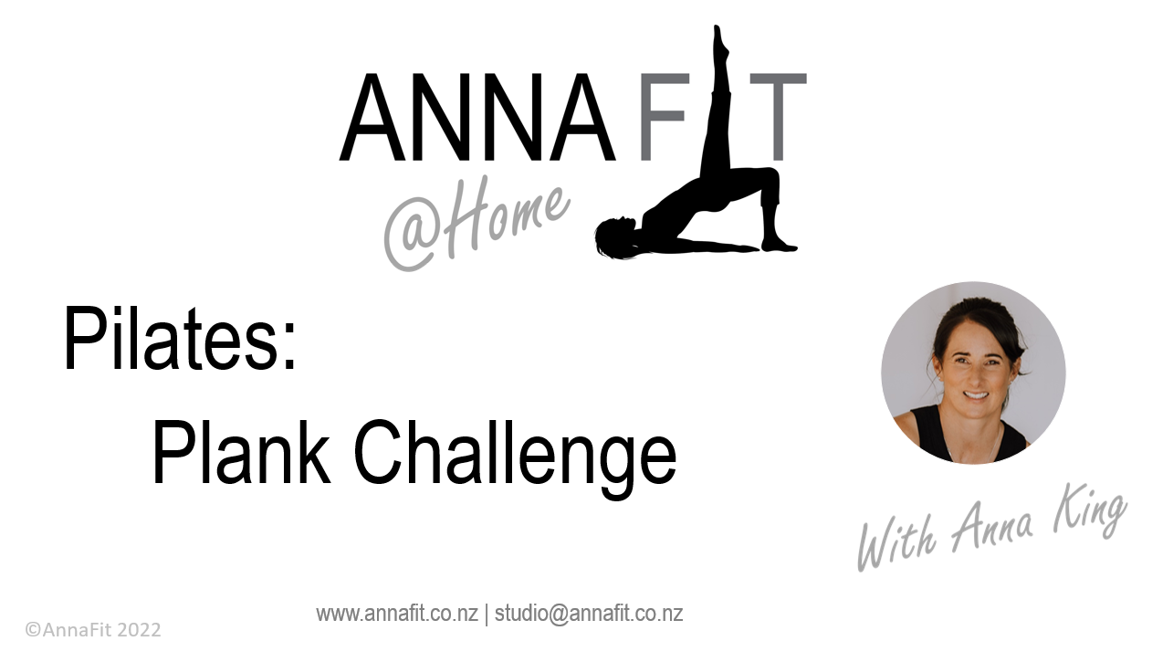 Plank Challenge (4 minutes)