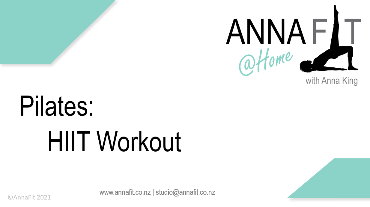 HIIT 1 Pilates (24 minutes)