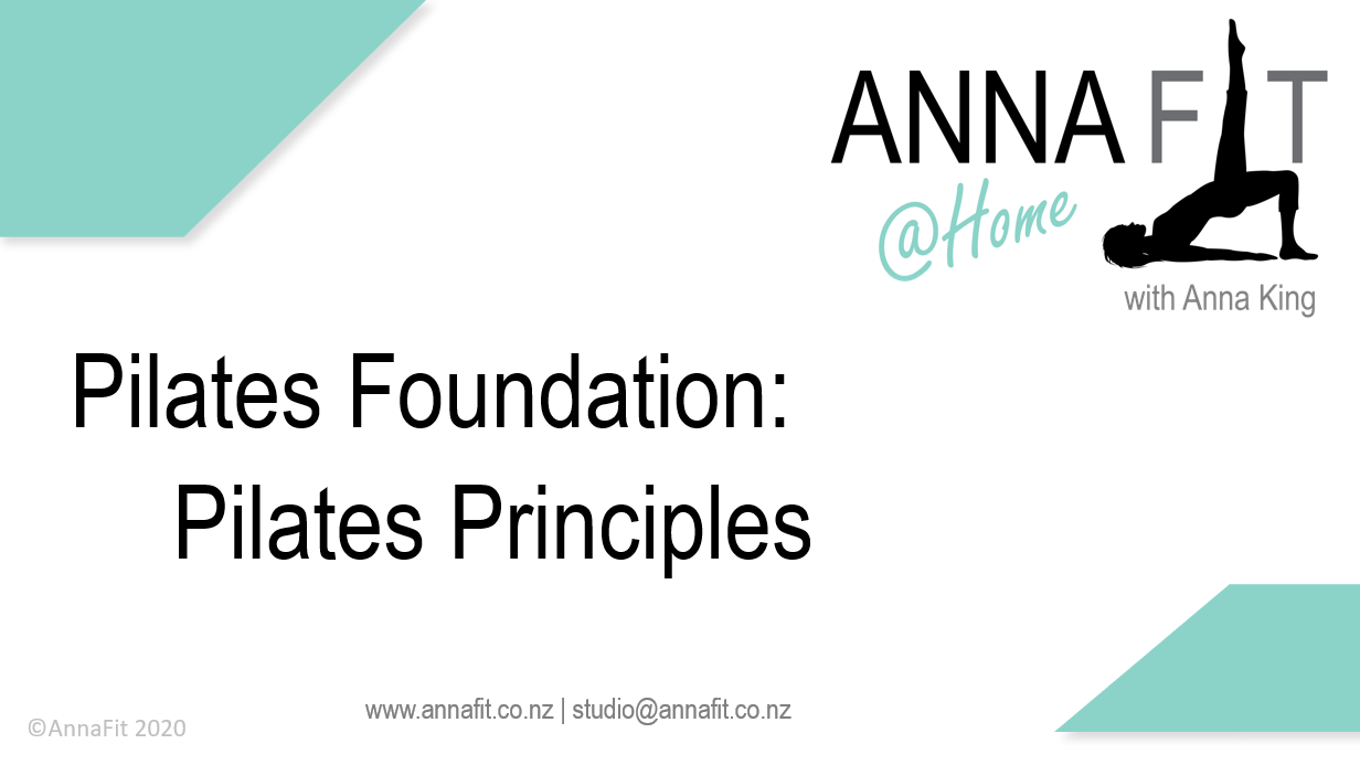 Pilates Principles