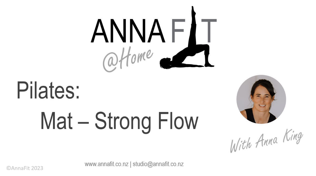 Mat - Strong Flow (26 minutes)