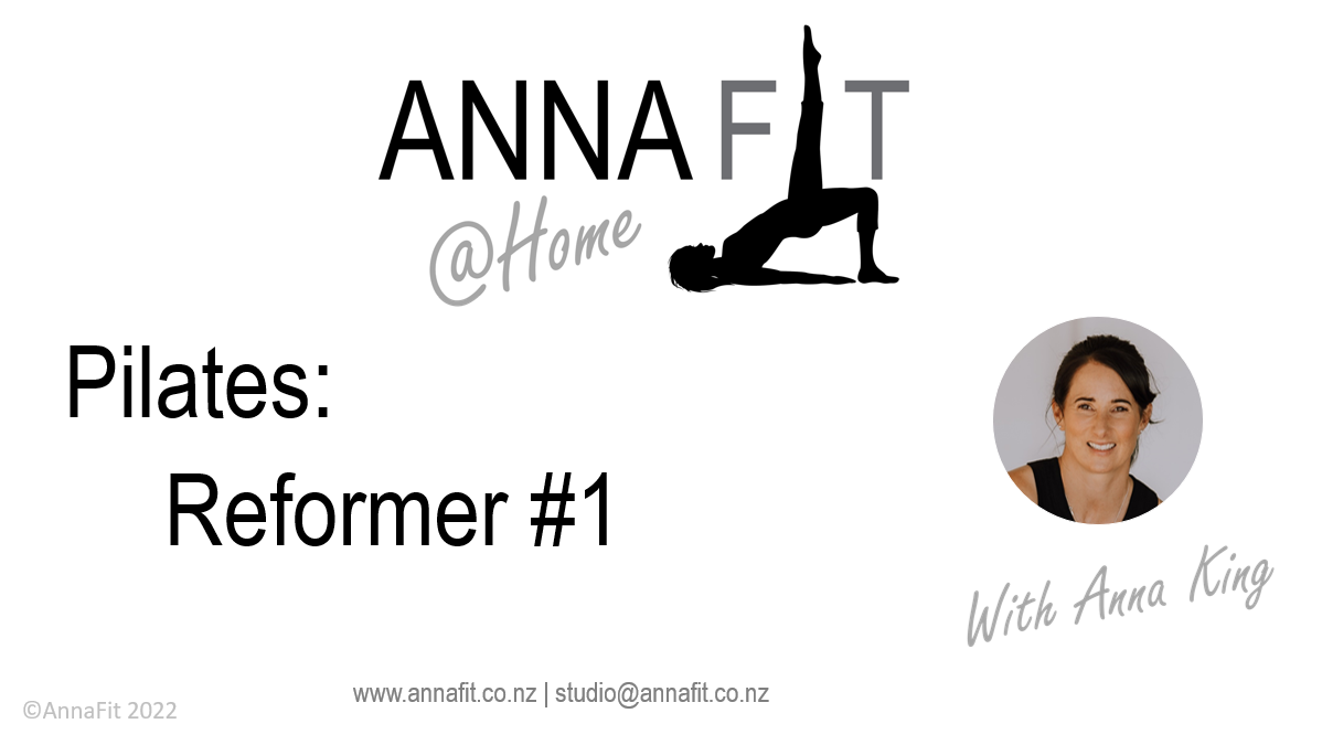 Reformer 1 (18 minutes)