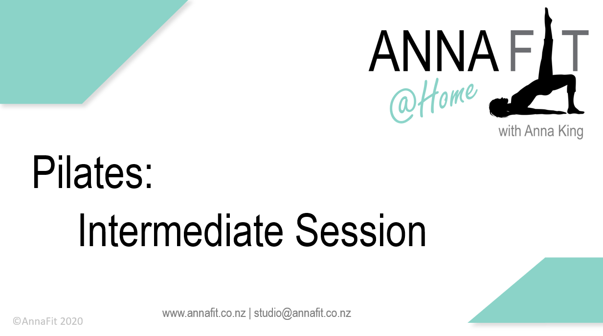 Intermediate Pilates Class