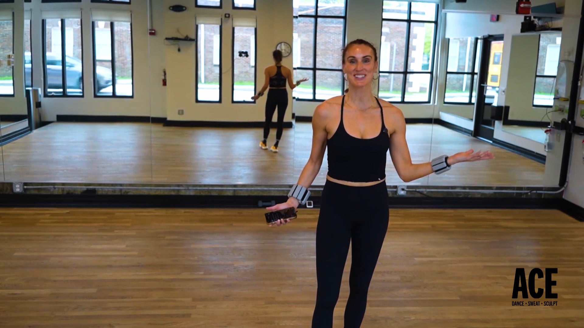 Wrist Weight Arms w/ AC