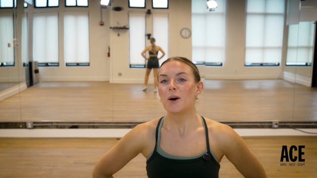 Standing Abs & Glutes